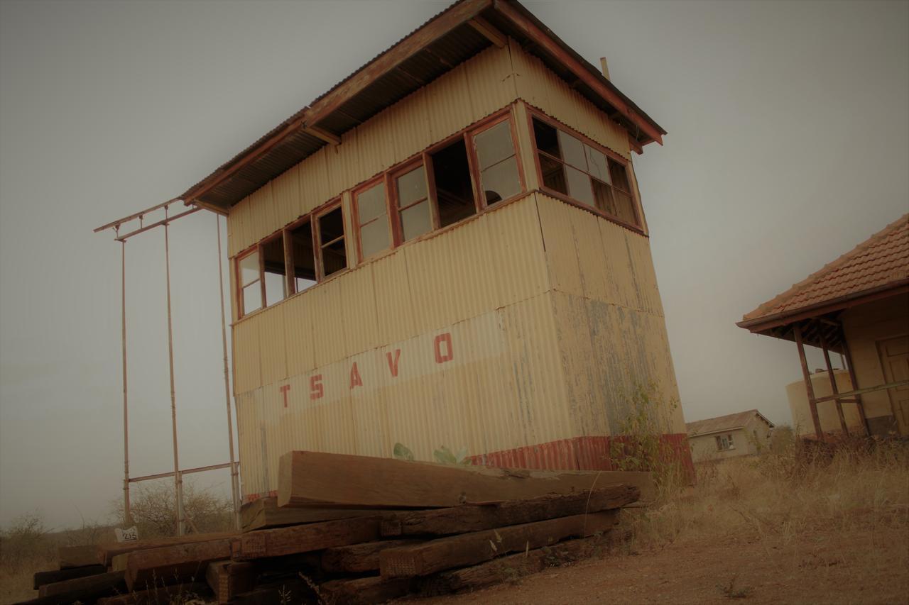 הוילה Tsavo Maneaters מראה חיצוני תמונה